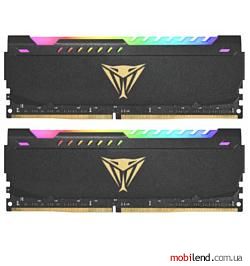 Patriot Memory VIPER STEEL RGB PVSR416G320C8K