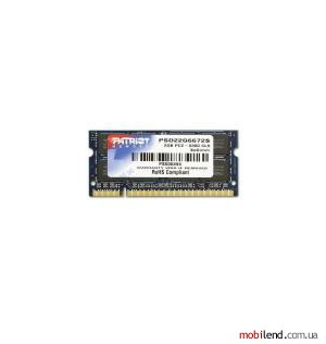 Patriot PSD22G6672S