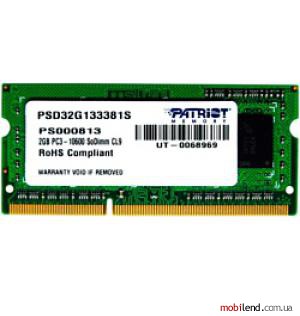 Patriot PSD32G133381S