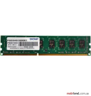 Patriot Signature 4GB DDR3 PC3-12800 (PSD34G160081)