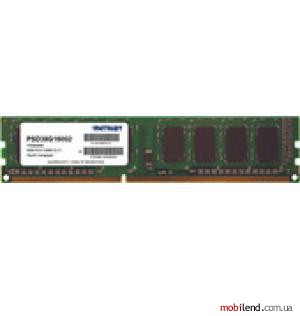 Patriot Signature 8GB DDR3 PC3-12800 (PSD38G16002)