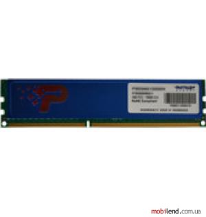 Patriot Signature Line 2x4GB DDR3 PC3-12800 (PSD38G1600KH)