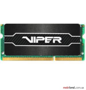 Patriot Viper 2x4GB DDR3 SO-DIMM PC3-12800 (PV38G160LC9SK)