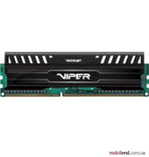 Patriot Viper 3 Black Mamba 2x4GB KIT DDR3 PC3-12800 (PV38G160C0K)