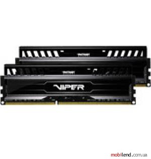 Patriot Viper 3 Black Mamba 2x4GB KIT DDR3 PC3-19200 (PV38G240C0K)