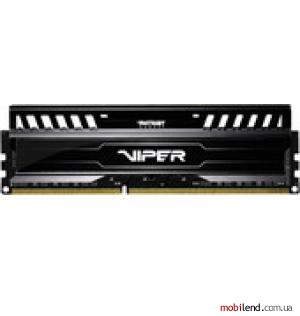 Patriot Viper 3 Black Mamba 8GB DDR3 PC3-12800 (PV38G160C0)