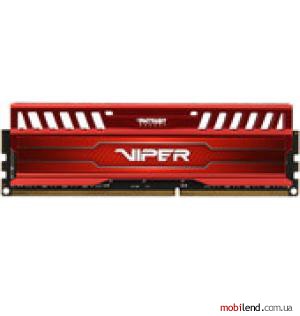 Patriot Viper 3 Venom Red 4GB DDR3 PC3-12800 (PV34G160C9RD)
