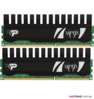 Patriot Viper II 2x2GB KIT DDR3 PC3-10600 (PV234G1333LLK)