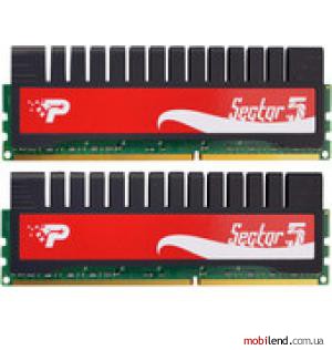 Patriot Viper II Sector 5 2x2GB KIT DDR3 PC3-14400 (PVV34G1800LLKB)