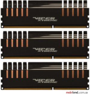 Patriot Viper Xtreme 3x2GB KIT DDR3 PC3-16000 (PX736G2000ELK)
