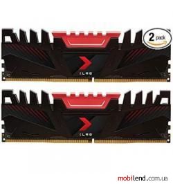 PNY 16 GB (2x8GB) DDR4 2666 MHz XLR8 (MD16GK2D4266616XR)