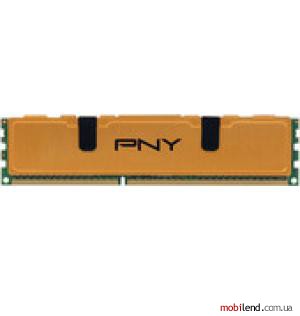 PNY 2x4GB KIT DDR3 PC3-10666 (MD8192KD3-1333)