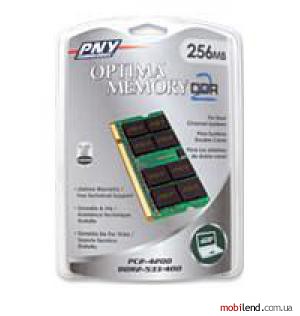 PNY Sodimm DDR2 533MHz 256MB