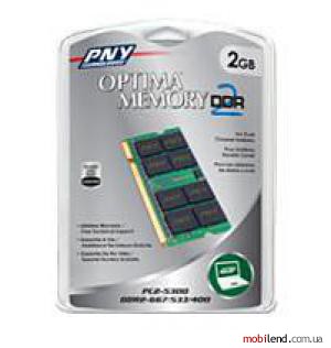 PNY Sodimm DDR2 667MHz 2GB