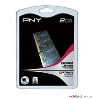PNY Sodimm DDR2 800MHz 2GB