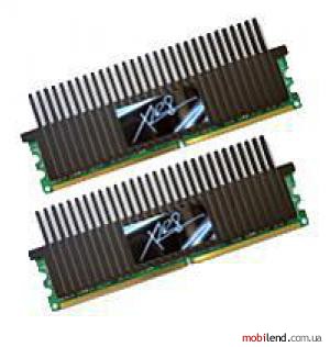 PNY XLR8 Dimm DDR2 800MHz CL3 kit 2GB (2x1GB)