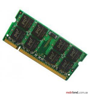 PQI DDR2 667 SODIMM 1Gb