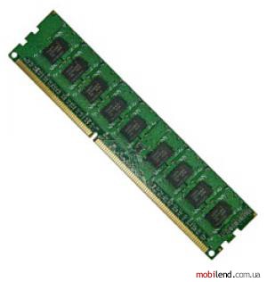PQI DDR3 1066 ECC DIMM 2Gb