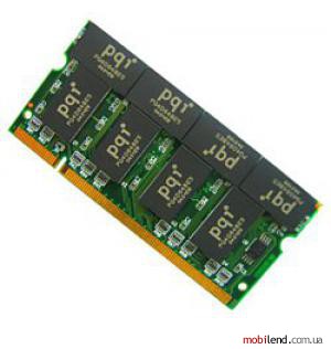 PQI DDR 400 SODIMM 1Gb