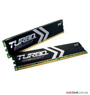 PQI TURBO DDR2 800 DIMM 1Gb Kit (512MB x 2)