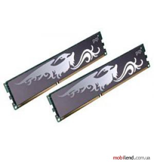 PQI TURBO DDR3 1066 DIMM 4Gb Kit (2GB x 2)