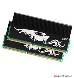 PQI TURBO DDR3 1600 DIMM 4Gb Kit (2GB x 2)