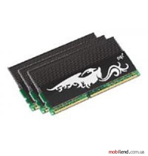 PQI TURBO DDR3 2000 DIMM 12Gb Kit (4GB x 3)