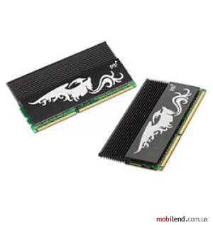 PQI TURBO DDR3 2000 DIMM 4Gb Kit (2GB x 2)