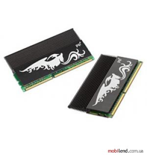 PQI TURBO DDR3 2000 DIMM 8Gb Kit (4GB x 2)