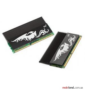 PQI TURBO DDR3 2200 DIMM 4Gb Kit (2GB x 2)