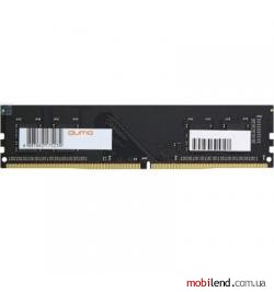 Qumo 4 GB DDR4 2400 MHz (QUM4U-4G2400KK16)