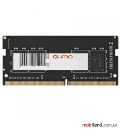 Qumo 4 GB SO-DIMM DDR4 2400 MHz (QUM4S-4G2400KK16)
