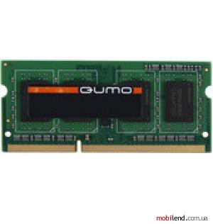 QUMO 4GB DDR3 SO-DIMM PC3-12800 (QUM3S-4G1600C11)