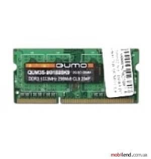 Qumo DDR3L 1600 SO-DIMM 8Gb