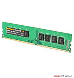 Qumo DDR4 2133 DIMM 4Gb