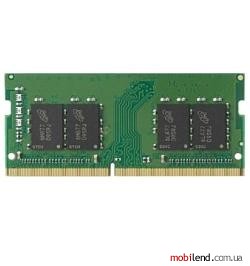 Qumo DDR4 2133 SO-DIMM 4Gb