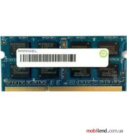 Ramaxel 16 GB SO-DIMM DDR4 3200 MHz Ramaxel (RMSA3330MJ78HBF-3200)