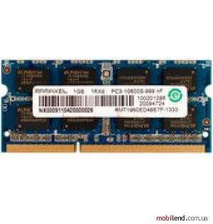 Ramaxel 1GB DDR3 SO-DIMM PC3-10600 (RMT1950ED48E7F-1333)