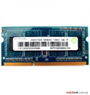 Ramaxel 2 GB SO-DIMM DDR3 1600 MHz (RMT3150ED58E8W)