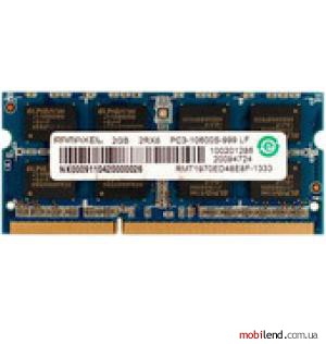 Ramaxel 2GB DDR3 SO-DIMM PC3-10600 (RMT1970ED48E8F-1333)