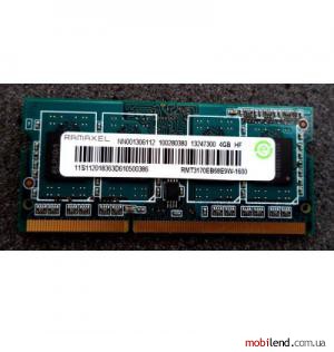 Ramaxel 4 GB SO-DIMM DDR3 1600 MHz (RMT3170EB68E9W)