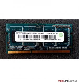 Ramaxel 4 GB SO-DIMM DDR3 1600 MHz (RMT3170EB68F9W)