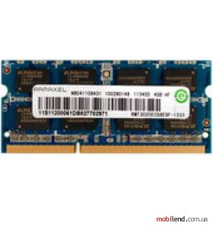 Ramaxel 4GB DDR3 SO-DIMM PC3-10600 (RMT3020EC58E9F-1333)