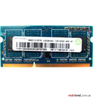 Ramaxel 4GB DDR3 SO-DIMM PC3-12800 (RMT3170ME68F9F-1600)