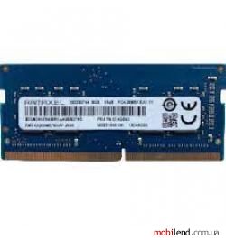 Ramaxel 8 GB SO-DIMM DDR4 2666 MHz (RMSA3260ME78HAF-2666)