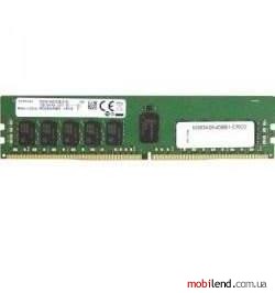 Samsung 16 GB DDR4 2400 MHz (M393A2K40BB1-CRC)