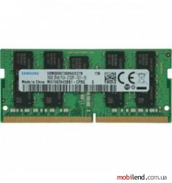Samsung 16 GB SO-DIMM DDR4 2133 MHz (M474A2K43BB1-CPBQ)