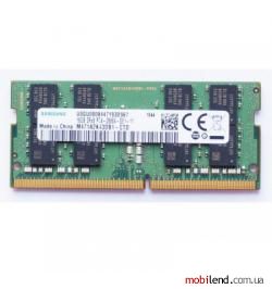 Samsung 16 GB SO-DIMM DDR4 2666 MHz (M471A2K43DB1-CTD)