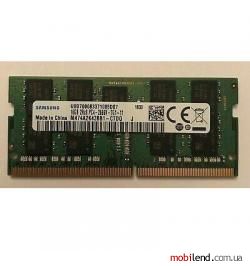 Samsung 16 GB SO-DIMM DDR4 2666 MHz (M474A2K43BB1-CTDQ)