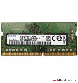 Samsung 16 GB SO-DIMM DDR4 3200 MHz (M471A2G43AB2-CWE)